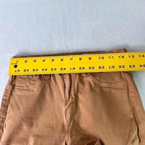 L’AGENCE Pants Womens 26 Brown Margot High Rise Skinny Camel - Picture 13 of 14